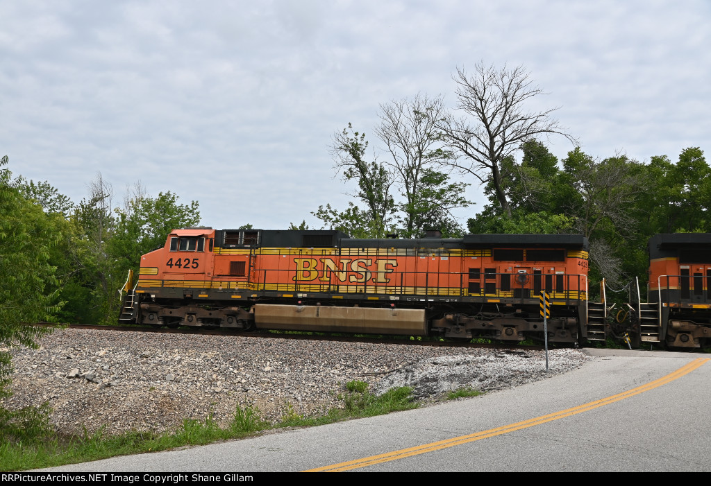 BNSF 4425 Roster 